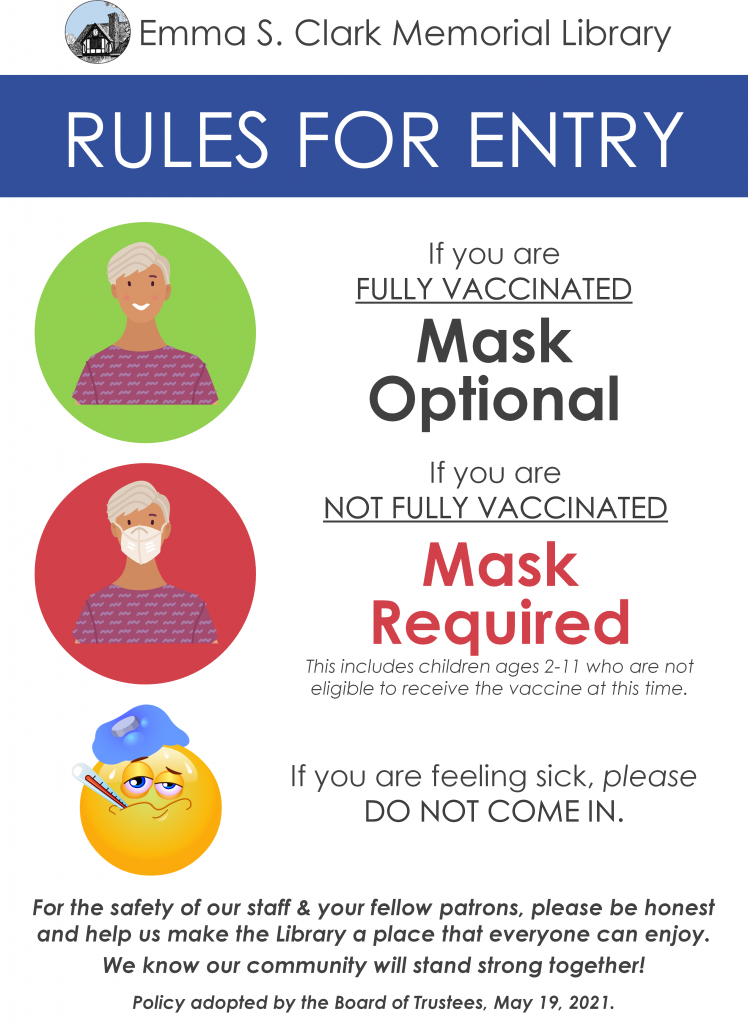 Rules for Entry into the Library